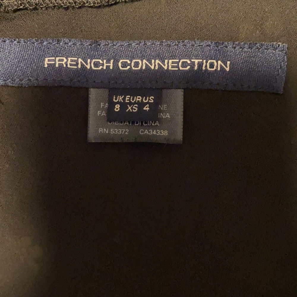 French connection Hallie drape dress - Picture 11 of 11